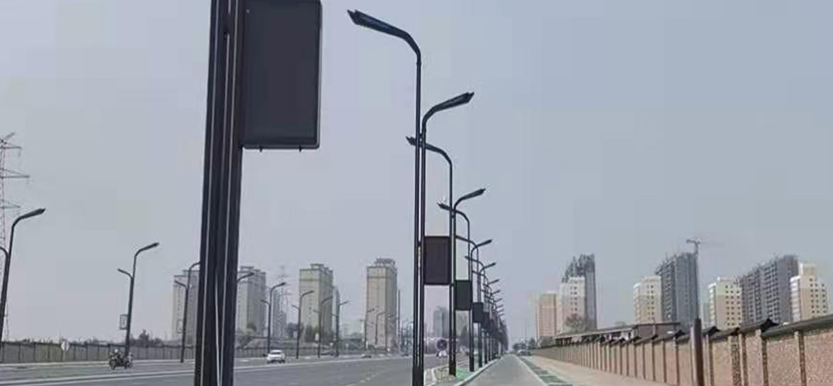 公路灯杆-智慧市政工程案例