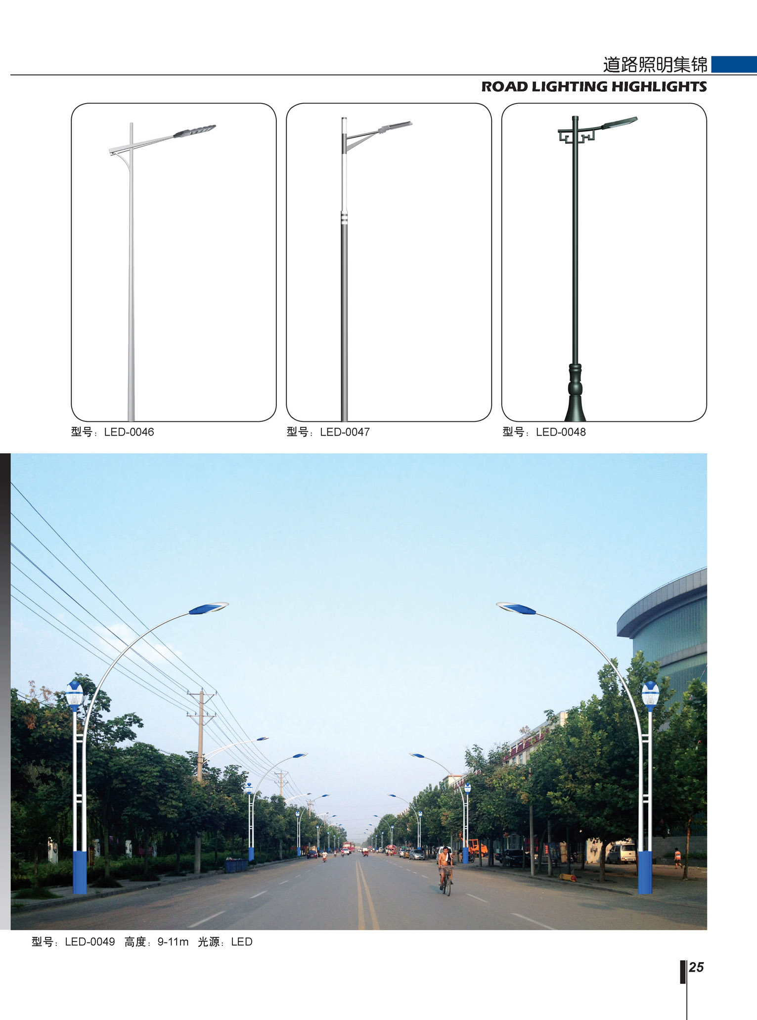 led路灯