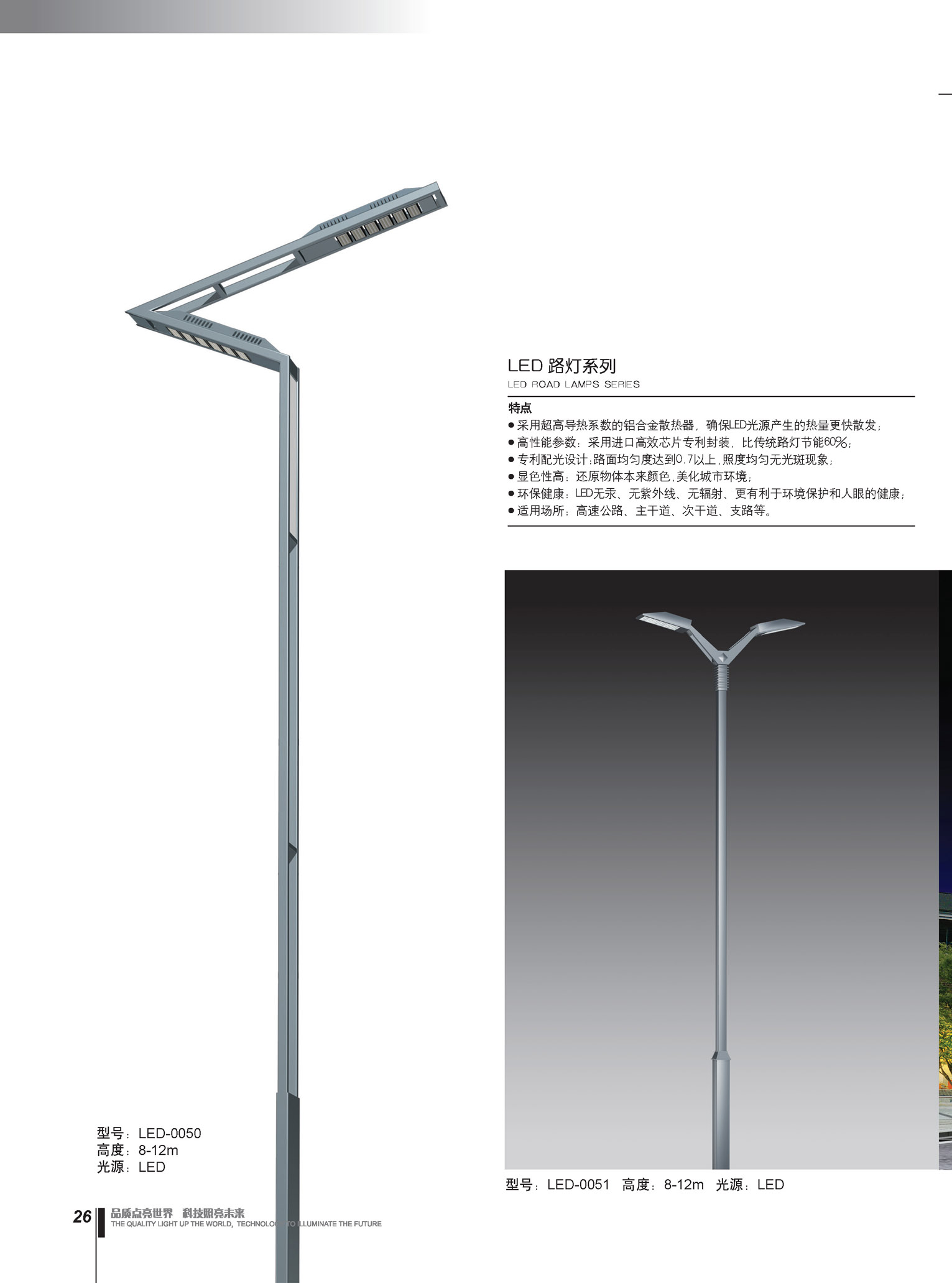 led路灯