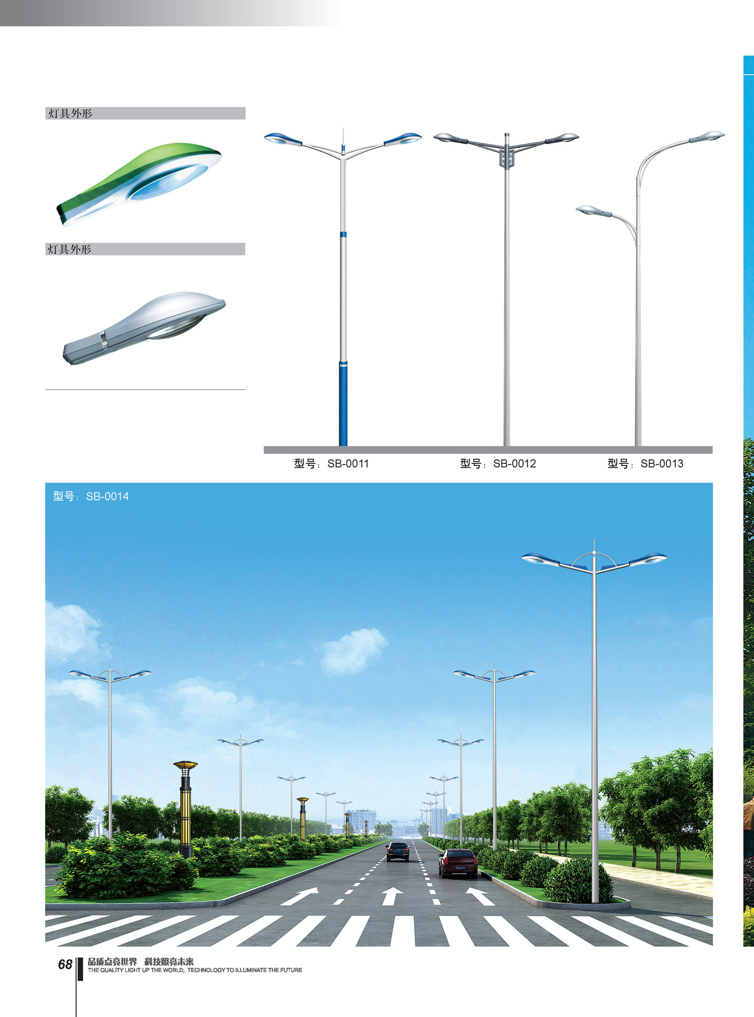 led路灯