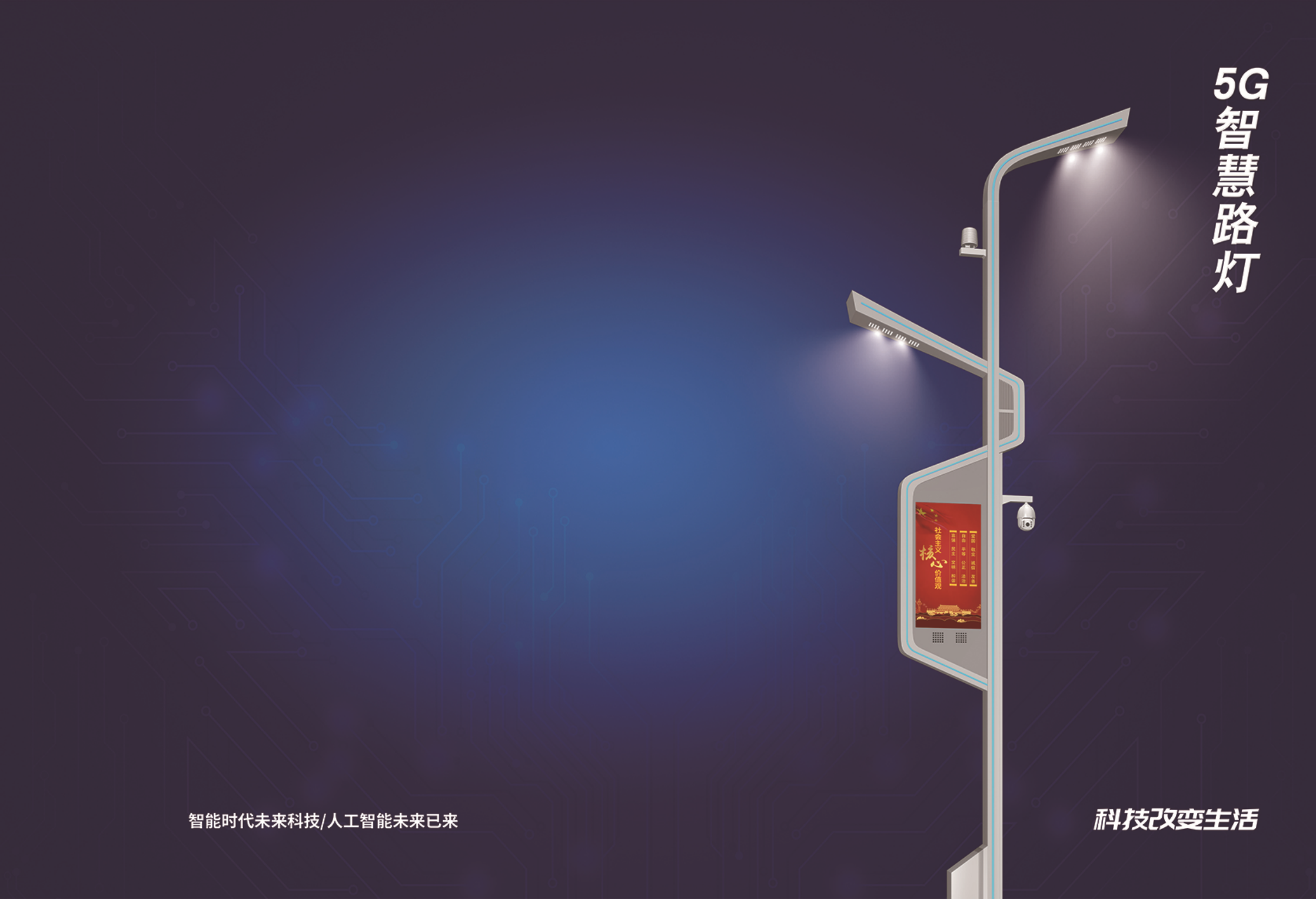 智慧路灯 (2)